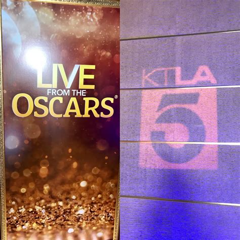 Watch 'Live from the Oscars' on KTLA